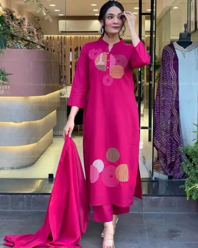 Roman Fabric beautiful suit set